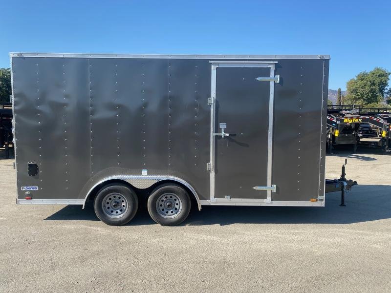 2025 Continental Cargo VHW 8'x14' TA Cargo Trailer
