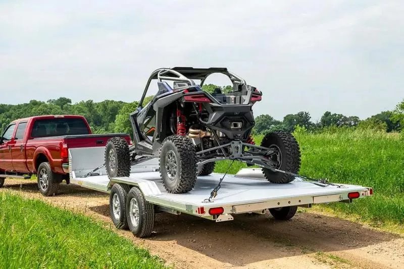 2026 Aluma WB20H-TA-DOF-EL-R-RTD Car Hauler Trailer
