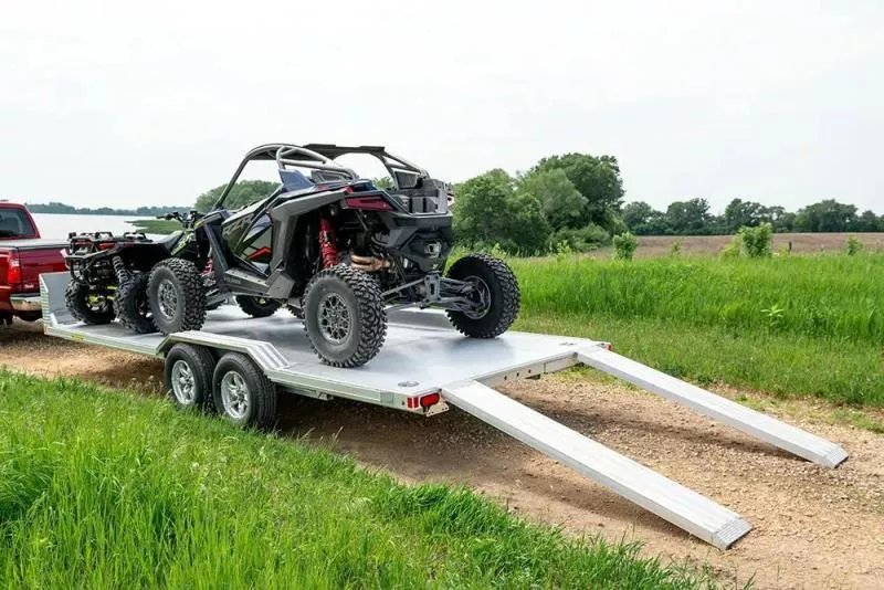 2026 Aluma WB20H-TA-DOF-EL-R-RTD Car Hauler Trailer