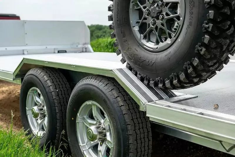 2026 Aluma WB20H-TA-DOF-EL-R-RTD Car Hauler Trailer