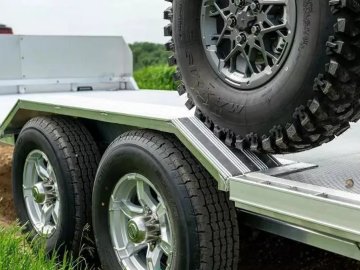 2026 Aluma WB20H-TA-DOF-EL-R-RTD Car Hauler Trailer