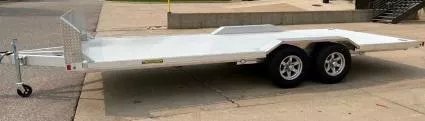 2026 Aluma WB20H-TA-DOF-EL-R-RTD Car Hauler Trailer