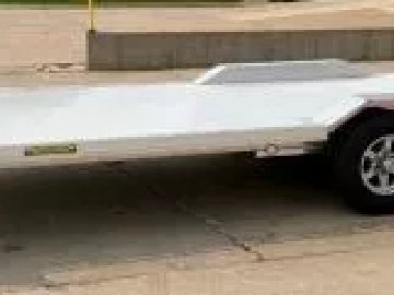 2026 Aluma WB20H-TA-DOF-EL-R-RTD Car Hauler Trailer