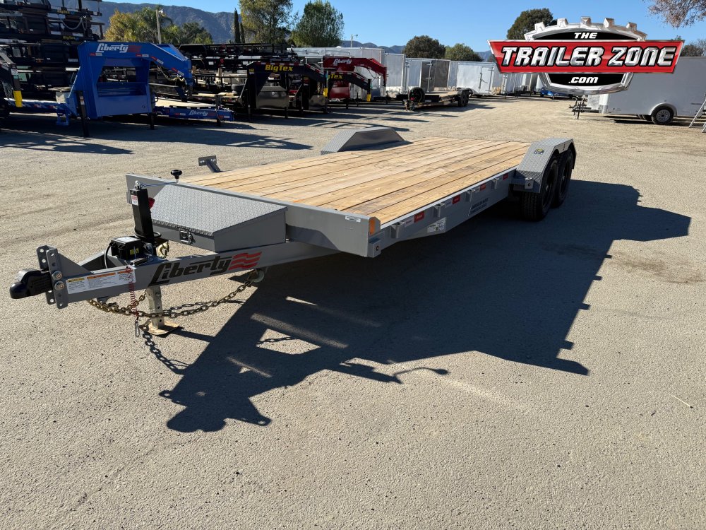2026 LIBERTY LC10K- 83" x 20' CAR HAULER TRAILER