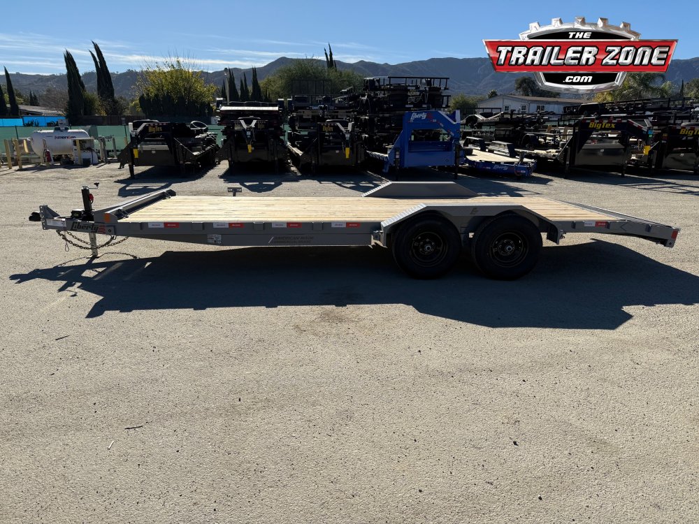 2026 LIBERTY LC10K- 83" x 20' CAR HAULER TRAILER