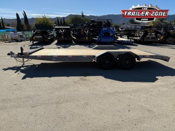 2026 LIBERTY LC10K- 83" x 20' CAR HAULER TRAILER