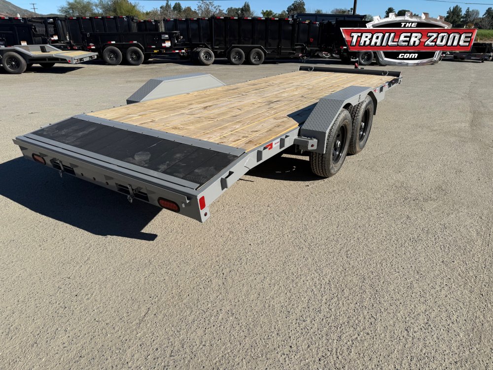 2026 LIBERTY LC10K- 83" x 20' CAR HAULER TRAILER