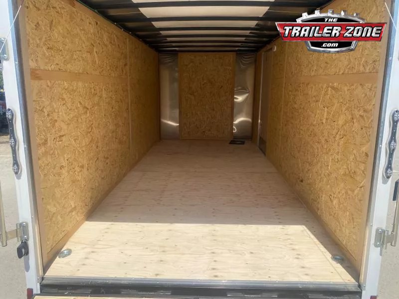 2027 CONTINENTAL CARGO RAMBLER 7' X 16' ENCLOSED TRAILER