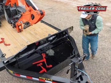 2027 BIG TEX 14EH-24' EQUIPMENT TRAILER