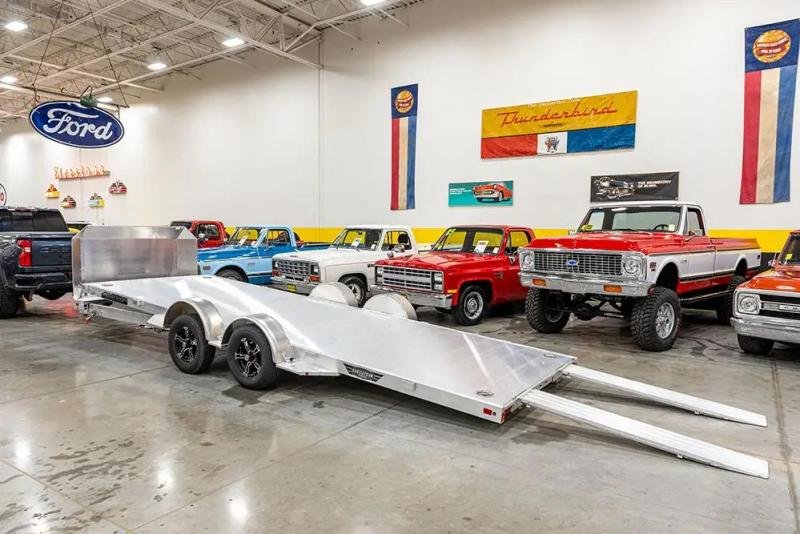 2025 Aluma EX-8218H-LP-TILT Car Hauler