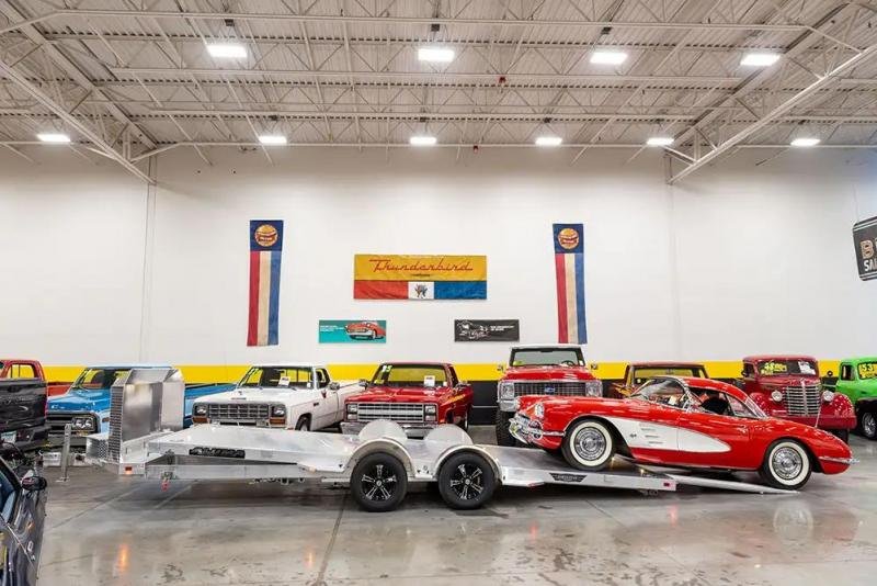 2025 Aluma EX-8218H-LP-TILT Tilt Trailer