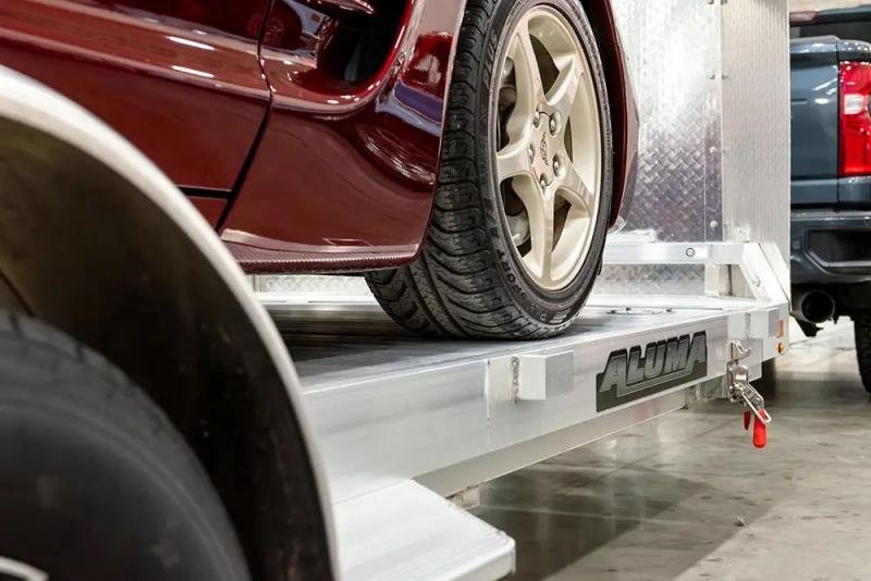 2025 Aluma EX-8218H-LP-TILT Tilt Trailer