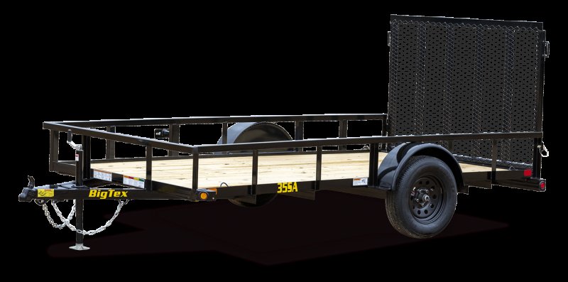 2025 Big Tex Trailers 35SA-14' Trailer