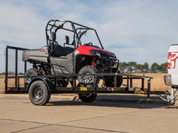 2025 Big Tex 35SA-14 Utility Trailer
