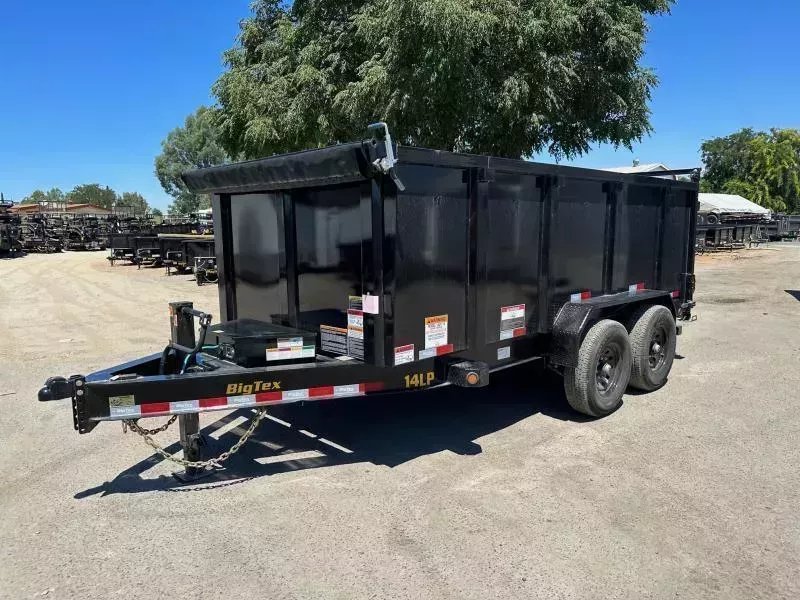 83"x168" Big Tex Trailers Dump