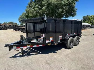 83"x168" Big Tex Trailers Dump