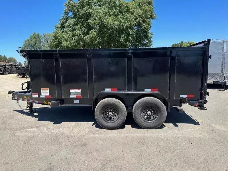 83"x168" Big Tex Trailers Dump