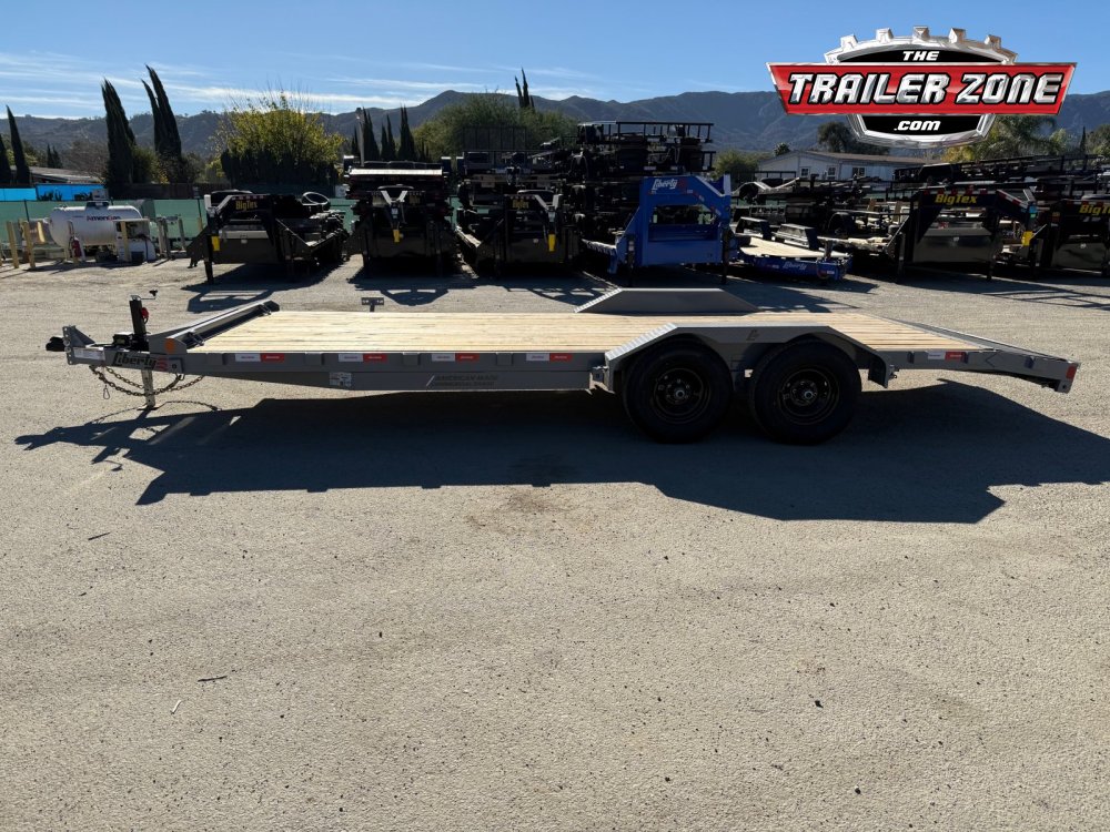 2026 LIBERTY LC10K- 83" x 20' CAR HAULER TRAILER