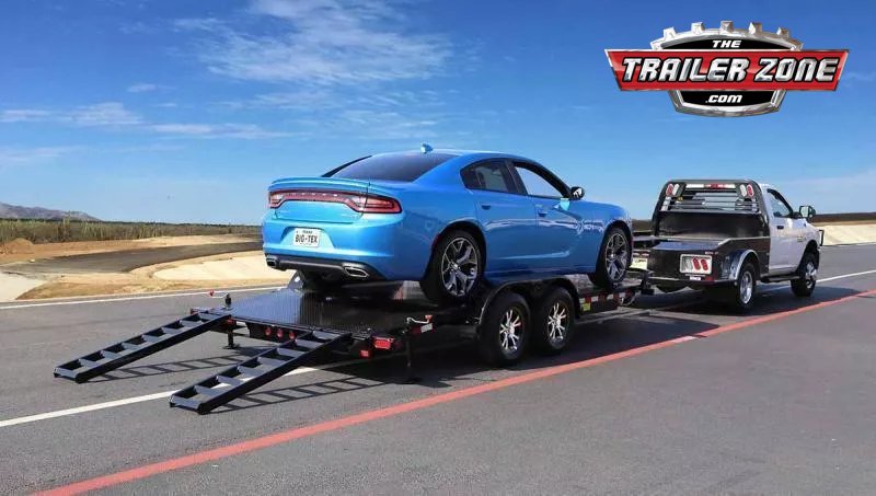 2027 BIG TEX 10DM-20' CAR HAULER TRAILER