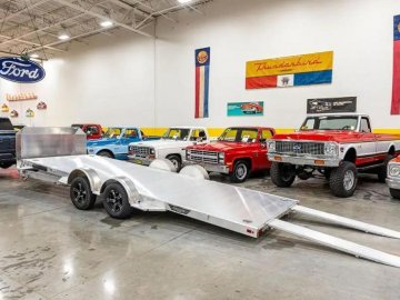 2026 Aluma EX-8220H-LP-TILT Car Hauler