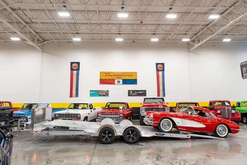 2026 Aluma EX-8220H-LP-TILT Tilt Trailer