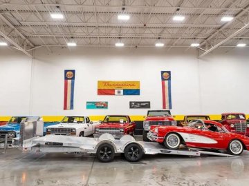 2026 Aluma EX-8220H-LP-TILT Tilt Trailer