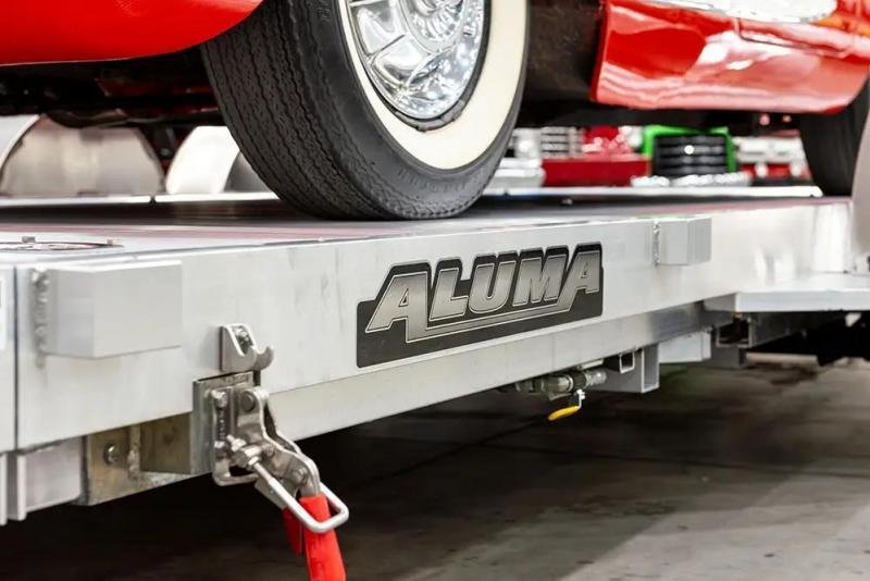2026 Aluma EX-8220H-LP-TILT Tilt Trailer