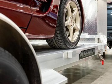 2026 Aluma EX-8220H-LP-TILT Tilt Trailer