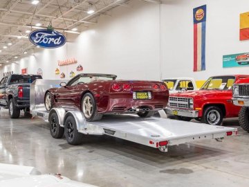 2026 Aluma EX-8220H-LP-TILT Tilt Trailer