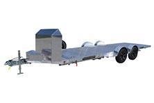 2026 Aluma EX-8220H-LP-TILT Tilt Trailer