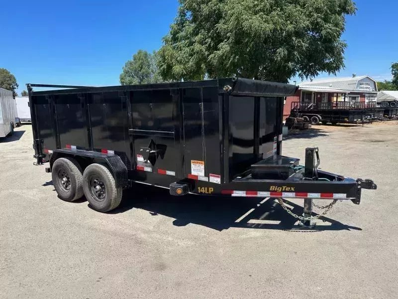 2026 Big Tex 14LP-14 P4 Dump Trailer
