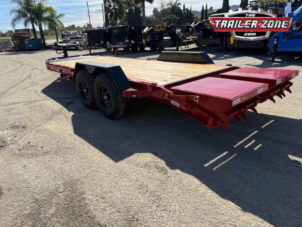 2026 LIBERTY LE14K- 83" x 20' EQUIPMENT TRAILER
