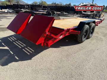 2026 LIBERTY LE14K- 83" x 20' EQUIPMENT TRAILER