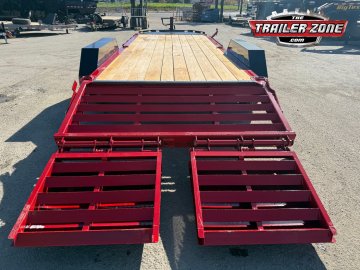 2026 LIBERTY LE14K- 83" x 20' EQUIPMENT TRAILER