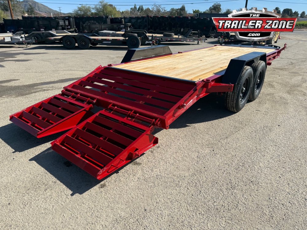 2026 LIBERTY LE14K- 83" x 20' EQUIPMENT TRAILER