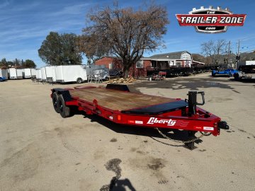 2026 LIBERTY LE14K- 83" x 20' EQUIPMENT TRAILER