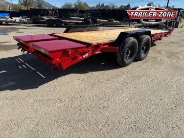2026 LIBERTY LE14K- 83" x 20' EQUIPMENT TRAILER