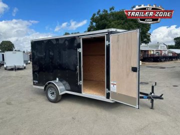 2027 CONTINENTAL CARGO VHW 6' x 10' ENCLOSED TRAILER