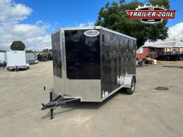 2027 CONTINENTAL CARGO VHW 6' x 10' ENCLOSED TRAILER