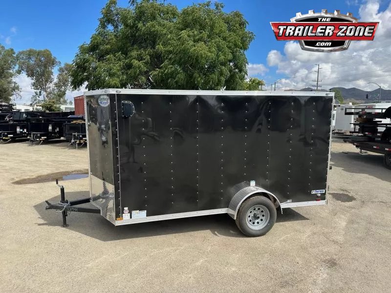 2027 CONTINENTAL CARGO VHW 6' x 10' ENCLOSED TRAILER