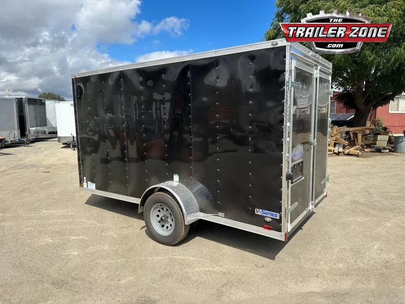 2027 CONTINENTAL CARGO VHW 6' x 10' ENCLOSED TRAILER