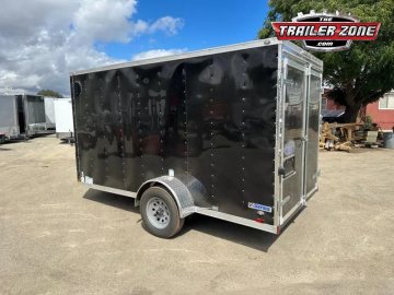 2027 CONTINENTAL CARGO VHW 6' x 10' ENCLOSED TRAILER