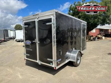 2027 CONTINENTAL CARGO VHW 6' x 10' ENCLOSED TRAILER