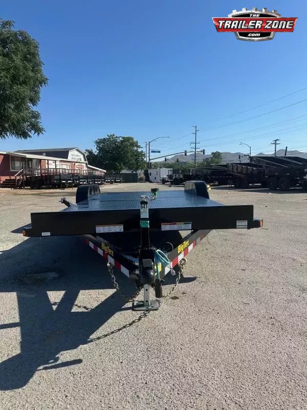 2027 BIG TEX 10DM-18' CAR HAULER TRAILER