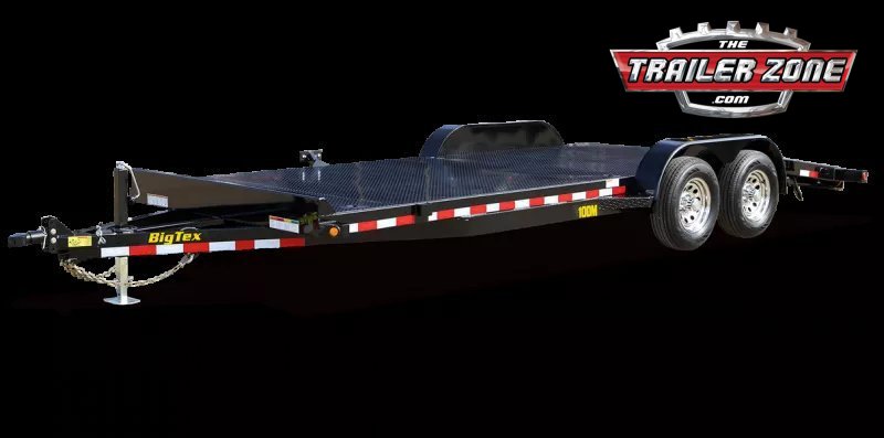 2027 BIG TEX 10DM-18' CAR HAULER TRAILER