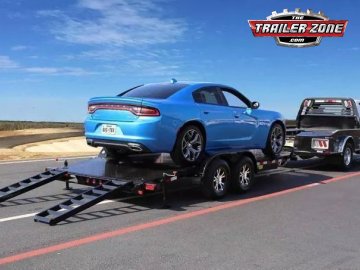 2027 BIG TEX 10DM-18' CAR HAULER TRAILER