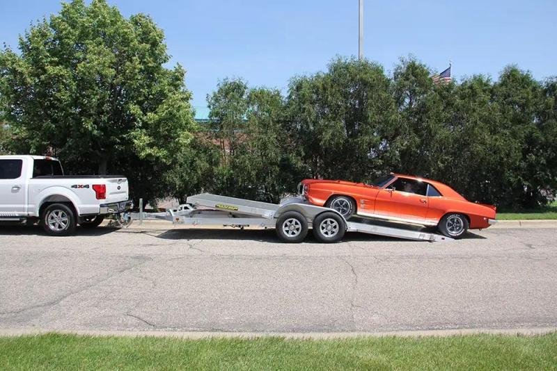 2025 Aluma 8216HTILT Car Trailer