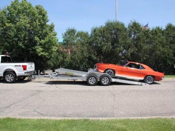 2025 Aluma 8216HTILT Tilt Trailer