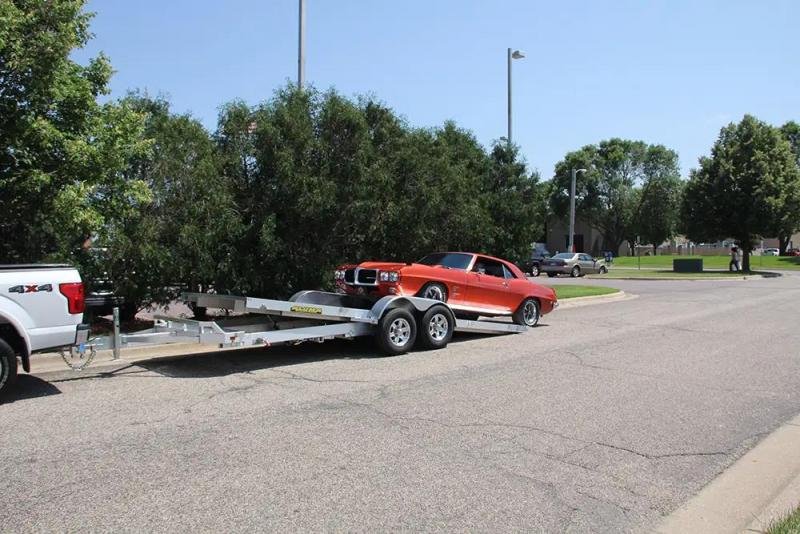 2025 Aluma 8216HTILT Tilt Trailer