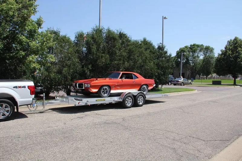 2025 Aluma 8216HTILT Tilt Trailer